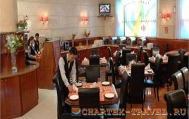 Ресторан отеля York International Hotel 3*