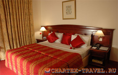 Номер отеля York International Hotel 3*