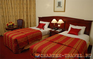 Номер отеля York International Hotel 3*