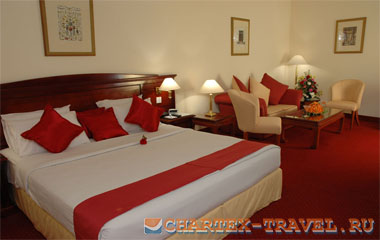 Номер отеля York International Hotel 3*