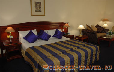 Номер отеля York International Hotel 3*