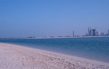 Пляж отеля Sharjah Palace Hotel 4*